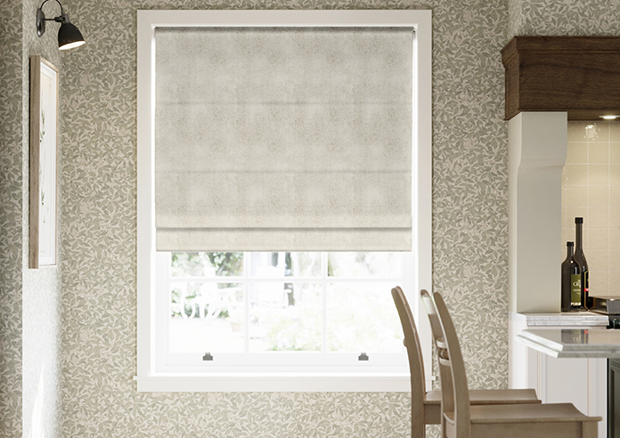 Rya, Sapphire - Twist&Fit Roman Blind - Image 3